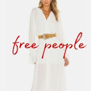 NEW FREE PEOPLE Sweet Darlin Maxi Dress l